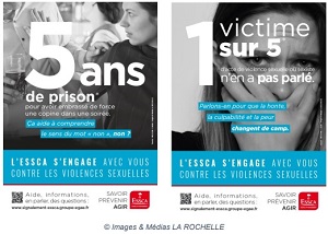 ESSCA : Violences sexistes et sexuelles