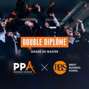 PPA Business School Paris double diplôme avec Brest Business School