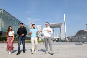 Etudiants ENSMI