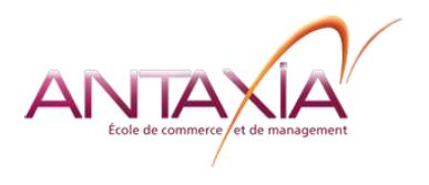 ANTAXIA, Ecole de commerce et de management ANTAXIA, Ecole de commerce et de management