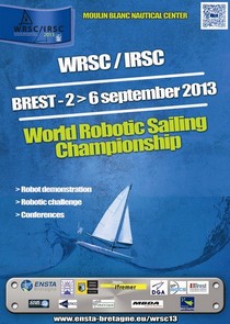 L'ENSTA Bretagne organise la WRSC 2013