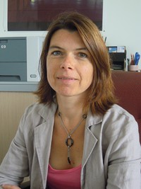 Nathalie BRANGER, directrice des Relations Internationales et des Partenariats Entreprises de l’ENSTA ParisTech.