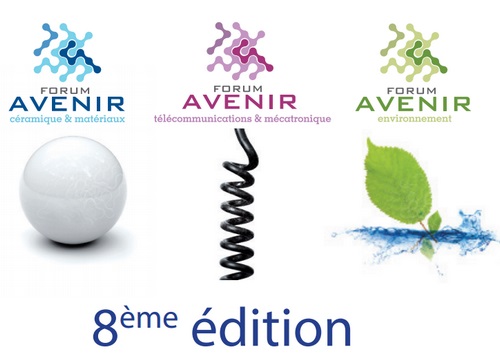8e édition du FORUM AVENIR de l'ENSCI et de l'ENSIL mercredi 4 novembre 2015 8e édition du FORUM AVENIR de l'ENSCI et de l'ENSIL mercredi 4 novembre 2015