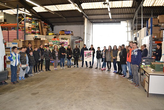 Le collège Albert Camus, le lycée Lafayette et l’ISIMA ensemble pour les Restos du Cœur