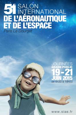 51ème Salon du Bourget du 15 au 21 juin 2015