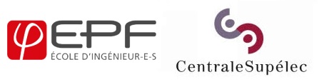 CentraleSupélec et l'EPF-Ecole d'ingénieur-e-s lancent un cursus bi-diplômant pour les élèves ingénieurs de l'EPF