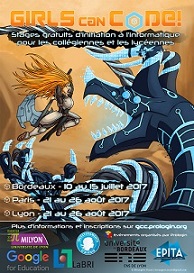 Girls Can Code! Des filles au pays de l&rsquo;informatique- EPITA