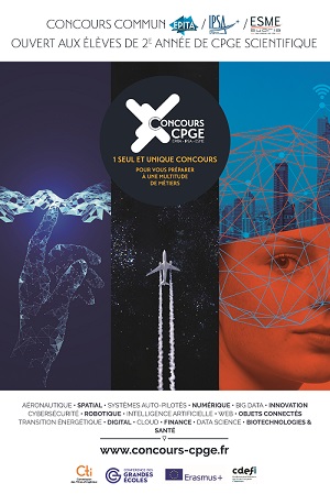 Concours CPGE : EPITA - IPSA- ESME Sudria Concours CPGE : EPITA - IPSA- ESME Sudria