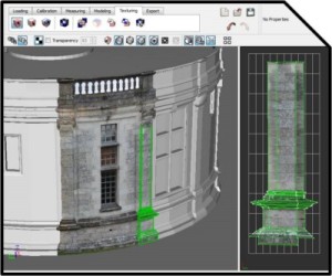 Photomodélisation du Château de Chambord : Application des textures