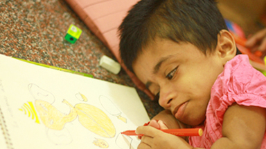 Inspirational Adult Artist Trapped In A Child's Body