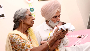 How Old?! Indian Woman In Her 70s Becomes First-Time Mother