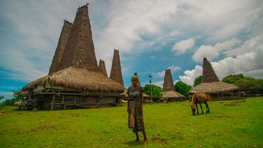 The 'Tattoo Village' Of Indonesia