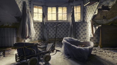 Orphans of time: Photographer travels around the world capturing the beauty of abandoned buildings