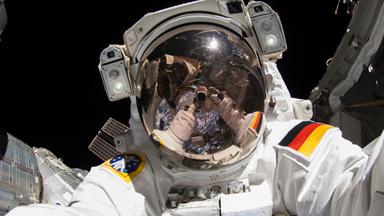 Out of this world: 2014 From International Space Station