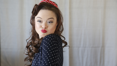 Model With Down Syndrome Challenges Beauty Stereotypes
