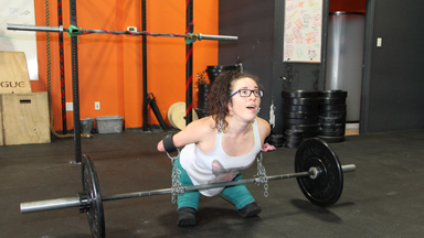 Inspirational Limbless CrossFitter Has No Limits