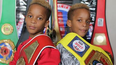 9-Year-Old Twins Are Boxing Champions