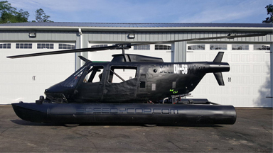 World's First Amphibious Helicopter Car