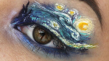 Makeup For Ants: Talented Artist Creates Mind Blowing Eyeshadow Masterpieces