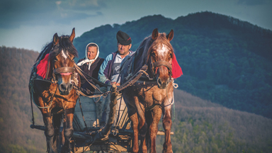 Time Warp: Inside the remote Romanian villages were people live an old way