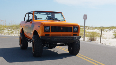 1979 Harvester Scout Given New High-Tech Life