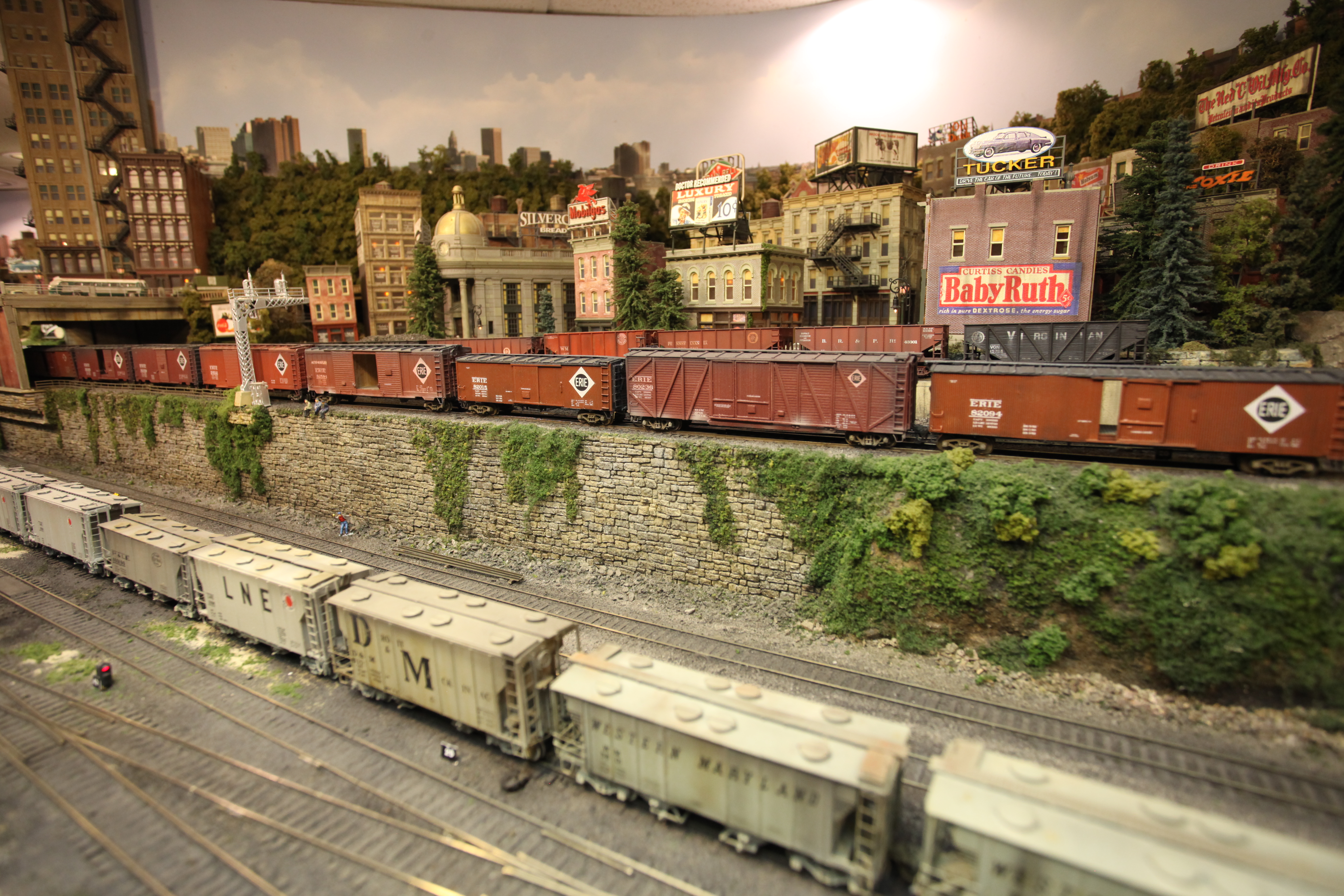 howard electric train kit