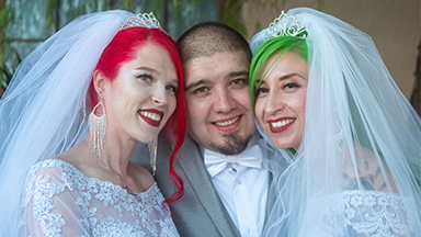 I Now Pronounce You Husband & Wife… & Wife