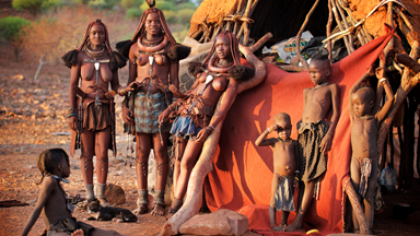 Isolated Himba Tribe resists rising tide of tourism