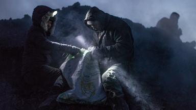 Mongolia's ninja miners risk all for scraps of gold