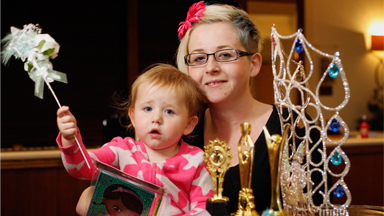 Baby Beyonce: 19-month-old Bobbi is Pageant Champion