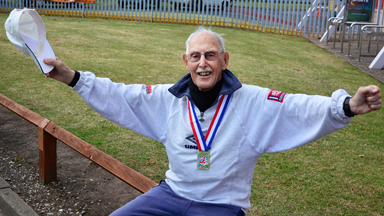 Silver Lightning: 96-Year-Old Athlete Smashes Sprinting Records
