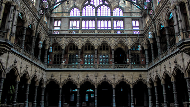 A look inside one of the world's oldest stock exchange buildings