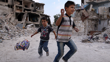 In Pictures: Life In The Syrian Capital