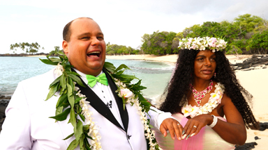 Tanning Addict Martina Big Gets Married