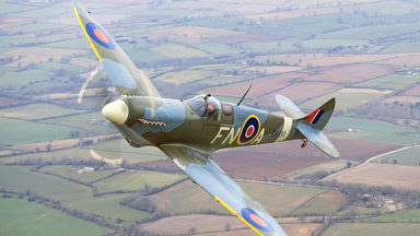Spitfire 80th Anniversary: Iconic Fighter Plane Takes to the Skies Once Again