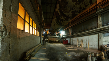 Forgotten cement works is used in Fast and Furious franchise