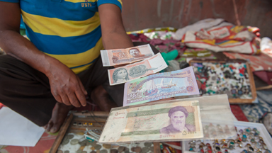 Currency Sellers In Old Delhi Trade Antique Coins For Pittance