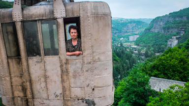 Chiatura's rope road: Soviet cable cars vital to mining town