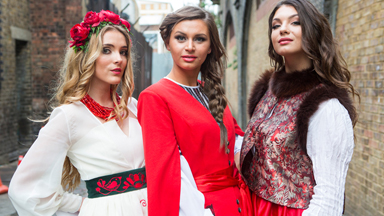 Back In The USSR? Glamorous Ex-pat Russians Crown Winner of Soviet Union Pageant