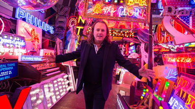 God’s Own Junkyard Is London’s Neon ‘Wonderland’