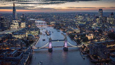 London From Above: Spectacular Aerial Views of the City's Skyline