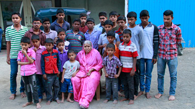 The Mother Who Has Adopted 1400 Orphans - And Counting