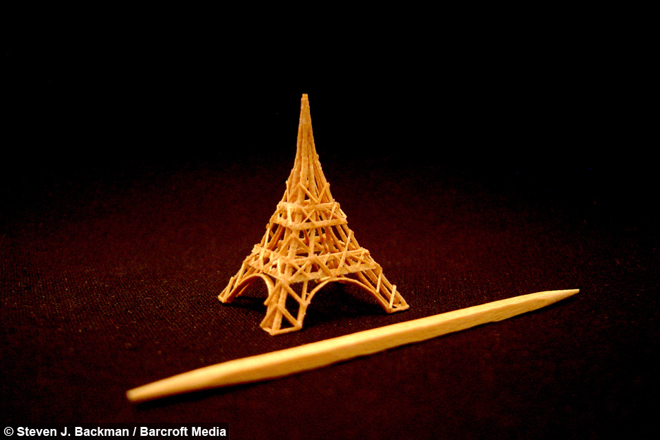 Empire State Building Toothpick Model Empire State Building Toothpick Model