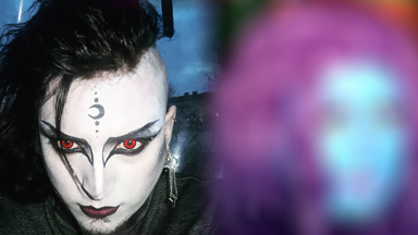 You Won't Believe This Goth's Extreme Makeover