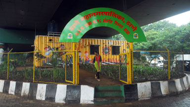 Shipping Container School Offering Hope To Street Children