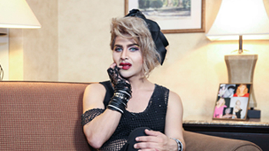 Material Guy: Man Spends $75,000 To Become Madonna Impersonator