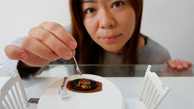 YouTube Chef Cooks Tiny Meals In Mini Kitchen