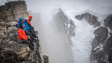 UK Climbers First To Scale Greenland's 1,200m 'Mirror Wall'