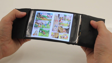 Bend it Like...The World's First Flexible Smartphone