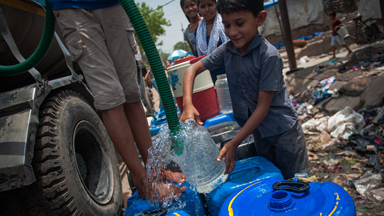 Demand For Water In New Delhi Is Dramatically Increasing